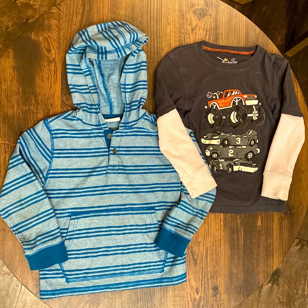 CRAZY 8 & JUMPING BEANS LOT 4T
